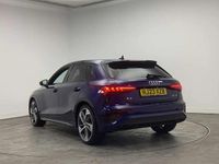 Used Audi A3 Comfort 150 HP (110 kW) 2023 Blue Sedan
