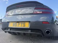 Used Aston Martin Vantage 2009 Silver Coupe