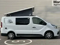 Used Renault Trafic Business 115 HP (84 kW) 2015 White MPV