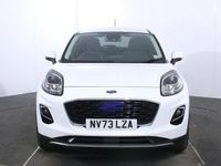 Used Ford Puma Titanium 125 HP (91 kW) 2023 White SUV
