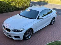 Used BMW 220 M Sport 2017 White Coupe