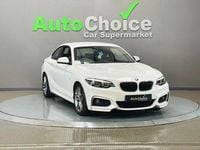 Used BMW 220 M Sport 184 HP (135 kW) 2018 White Coupe
