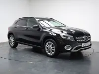Used Mercedes GLA200 Executive 136 HP (100 kW) 2018 Black SUV