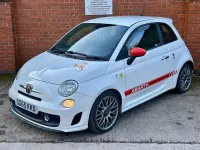 Usado Abarth 595 140 CV (102 kW) 2015 Blanco Utilitario