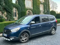 Used Dacia Lodgy Stepway 2017 Blue MPV