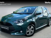 Used Toyota Yaris 116 HP (85 kW) 2026 Green Hatchback