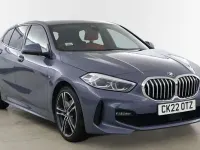 Used BMW 118 M Sport 136 HP (100 kW) 2022 Grey Hatchback