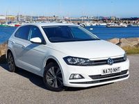 Begagnad VW Polo Match 80 HK (58 kW) 2020 Vit Halvkombi
