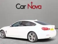 Used BMW 420 Comfort Edition 2017 White Coupe