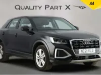 Usado Audi Q2 Sport 2021 Preto SUV