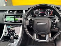 Used Land Rover Range Rover Sport HSE 300 HP (220 kW) 2021 Black SUV