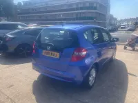 Used Honda Jazz ES 99 HP (72 kW) 2011 Blue Hatchback