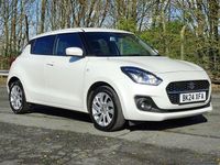 Used Suzuki Swift SZ-T 83 HP (61 kW) 2024 White Hatchback