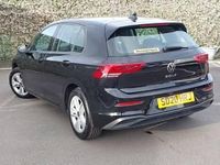 Used VW Golf VIII Life 130 HP (95 kW) 2020 Black Hatchback
