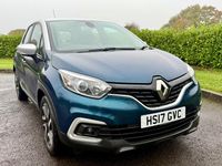 Używany Renault Captur Dynamique 90 KM (66 kW) 2017 Niebieski SUV
