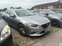 Used Mazda 6 Inclusive 175 HP (128 kW) 2013 Silver Estate