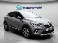 Used Renault Captur Techno 141 HP (103 kW) 2023 Grey/black SUV