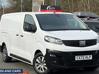 Used Fiat Scudo 145 HP (106 kW) 2022 White Van