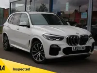 Used BMW X5 M Sport 265 HP (194 kW) 2020 White SUV
