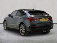 Used Audi Q3 Black Edition 150 HP (110 kW) 2024 Grey SUV