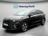 Used Kia e-Niro 100 kW (136 HP) 2021 Black SUV
