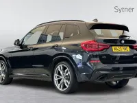 Used BMW X3 Performance 322 HP (236 kW) 2020 Black SUV