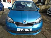 Used Skoda Citigo Colour Edition 2018 Blue Hatchback