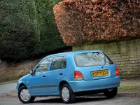 Used Toyota Starlet 75 HP (55 kW) 1998 Blue Hatchback