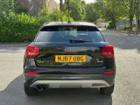 Used Audi Q2 Sport 150 HP (110 kW) 2017 Black SUV
