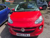 Used Vauxhall Adam Jam 70 HP (51 kW) 2013 Red Hatchback