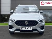 Used MG ZS Excite 106 HP (77 kW) 2023 Silver SUV