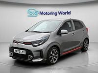 Used Kia Picanto GT-Line 67 HP (49 kW) 2024 Grey Hatchback