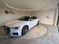 Used Audi A6 S-Line 204 HP (150 kW) 2023 White Sedan