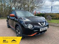 Used Nissan Juke 112 HP (82 kW) 2018 Black SUV
