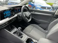 Used VW Golf VIII Life 110 HP (80 kW) 2022 White Hatchback