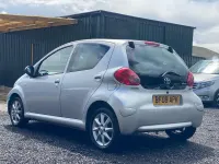 Used Toyota Aygo Platinum 67 HP (49 kW) 2008 Silver Hatchback