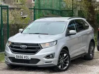 Usado Ford Edge Sport 210 HP (154 kW) 2017 Prateado SUV