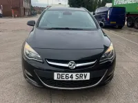 Used Vauxhall Astra Elite 165 HP (121 kW) 2014 Black Estate