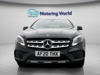 Used Mercedes GLA180 AMG line 121 HP (88 kW) 2020 Black SUV