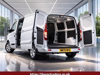 Used Ford Transit Custom Limited 130 HP (95 kW) 2020 White Van