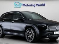 Used Mercedes EQA350 AMG line 214 kW (292 HP) 2022 Black SUV