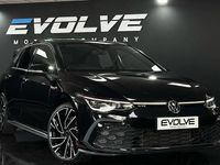 Used VW Golf VII GTI 2020 Black Hatchback