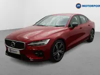 Used Volvo S60 R-Design 2019 Red Sedan
