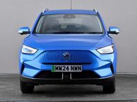 Used MG ZS Trophy Connect 129 kW (176 HP) 2024 Blue SUV