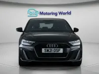 Used Audi A1 Sportback S-Line 95 HP (69 kW) 2021 Black Hatchback