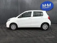 Usado Suzuki Celerio 2015 Blanco Utilitario