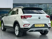 Used VW T-Roc Style 150 HP (110 kW) 2023 Ascot grey black SUV