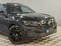 Used VW Touareg Black Edition 286 HP (210 kW) 2021 Black SUV