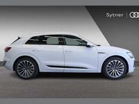 Used Audi Q8 e-tron S-Line 300 kW (408 HP) 2023 White SUV