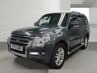 Used Mitsubishi Shogun 187 HP (137 kW) 2017 Grey SUV